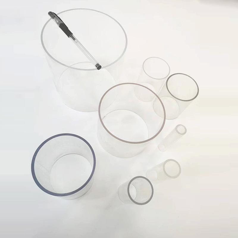 లైటింగ్ పరిశ్రమలో పాలికార్బోనేట్ ట్యూబ్‌ల యొక్క ప్రధాన ప్రయోజనాలు