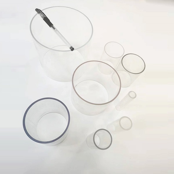 పాలికార్బోనేట్ గొట్టాల ఉపరితల చికిత్స.